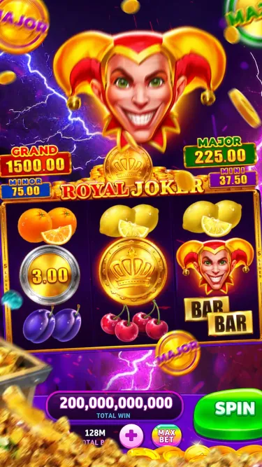 Millionaire Slots Screenshot