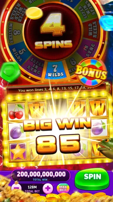 Millionaire Slots Screenshot